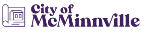 logo of the City of McMinnville